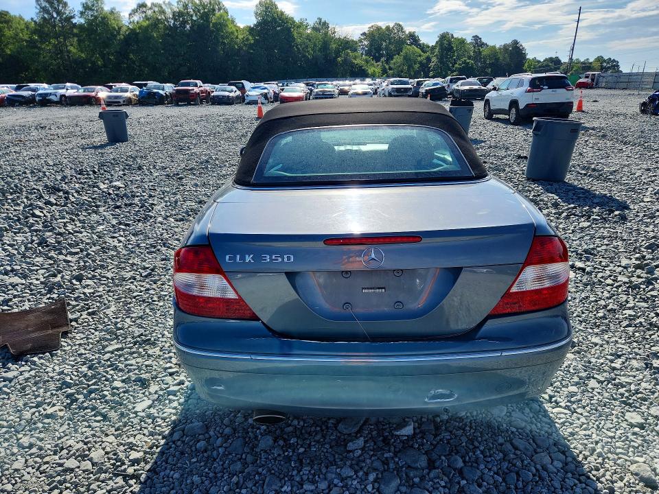 Aukcja sprzedaży 2007 Mercedes-benz Clk, vin: WDBTK56F87F218676, numer aukcji: 55049286