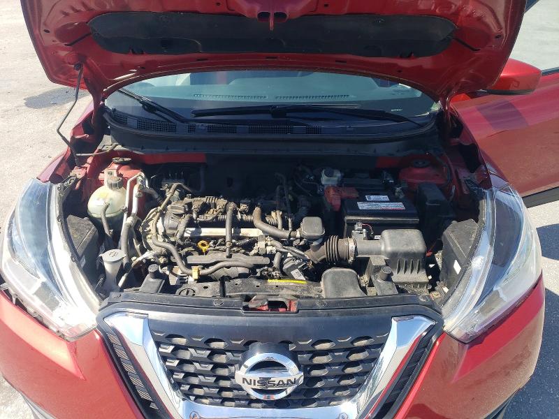 2019 Nissan Kicks მანქანა იყიდება აუქციონზე, vin: 3N1CP5CU2KL516177, აუქციონის ნომერი: 52923496