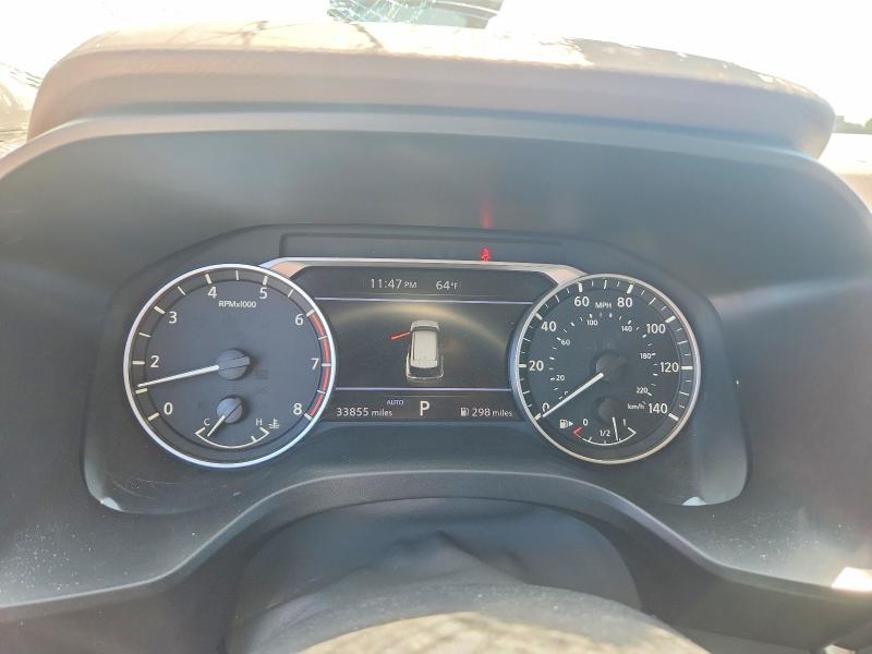 53291266 :رقم المزاد ، JN8BT3BB5PW357265 vin ، 2023 Nissan Rogue مزاد بيع