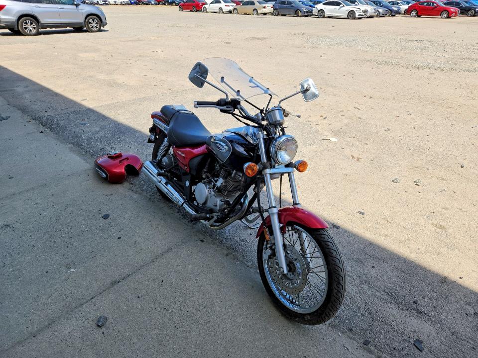 53890656 :رقم المزاد ، JKABNRA152DA06441 vin ، 2002 Kawasaki Bn125 مزاد بيع