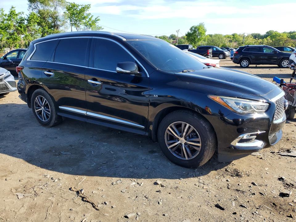 Aukcja sprzedaży 2019 Infiniti Qx60, vin: 5N1DL0MM7KC558818, numer aukcji: 51946596