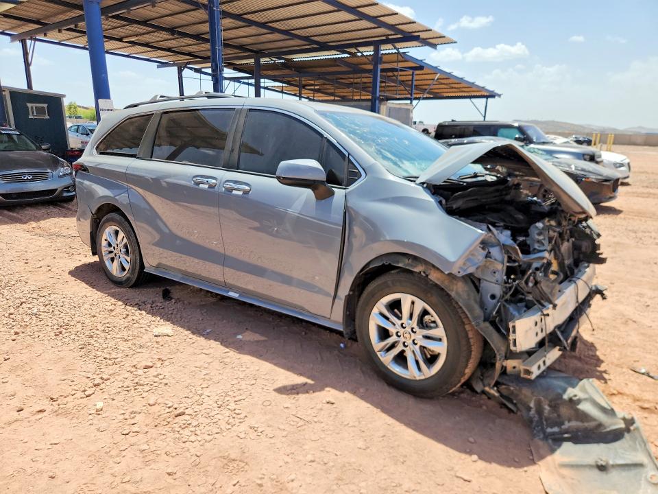 2023 Toyota Sienna მანქანა იყიდება აუქციონზე, vin: 5TDCSKFC2PS103139, აუქციონის ნომერი: 53133876