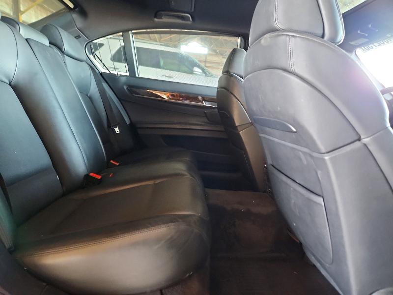 2011 Bmw 750 მანქანა იყიდება აუქციონზე, vin: WBAKB8C52BCY64877, აუქციონის ნომერი: 54562736