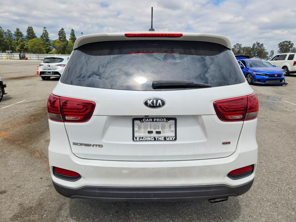 Продаж на аукціоні авто 2020 Kia Sorento, vin: 5XYPGDA35LG638740, номер лоту: 55023646