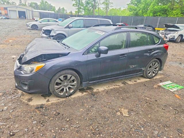 52467676 :رقم المزاد ، JF1GPAL66E8220628 vin ، 2014 Subaru Impreza مزاد بيع