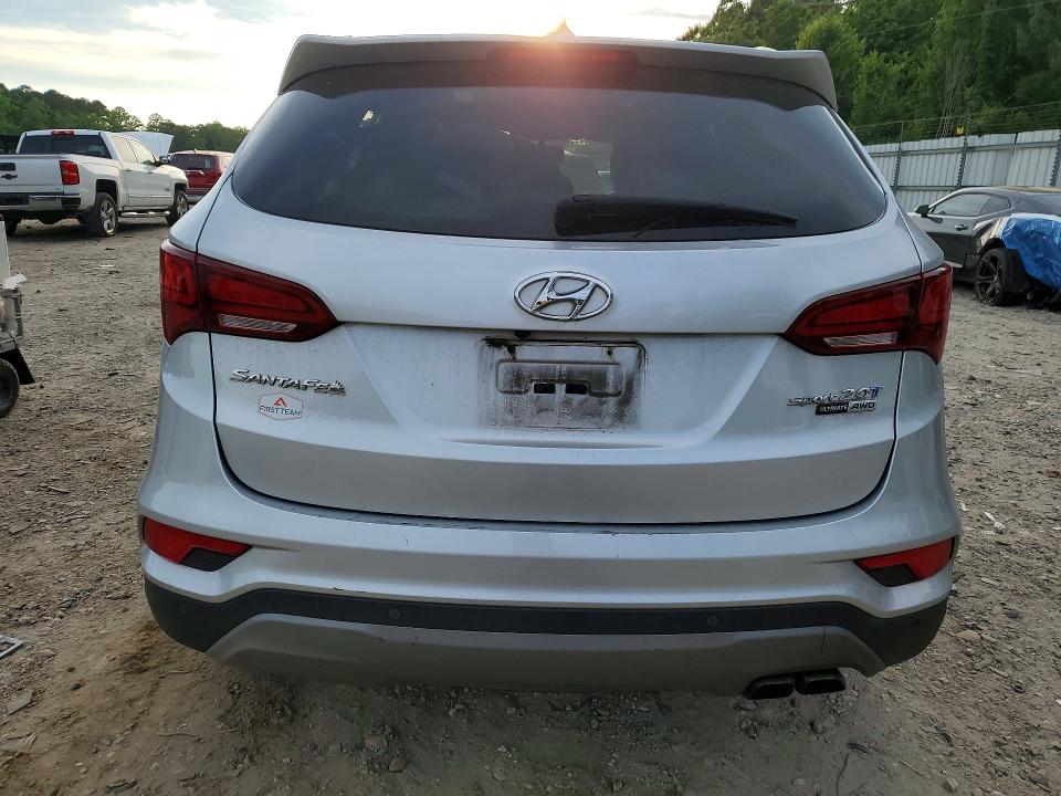 Продажа на аукционе авто 2017 Hyundai Santa Fe Sport, vin: 5XYZWDLAXHG388586, номер лота: 52608706