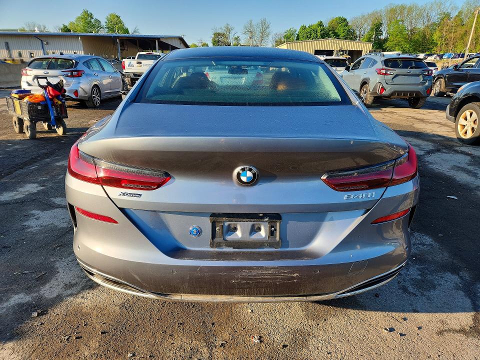 52544816 :رقم المزاد ، WBAGV4C08LCD25419 vin ، 2020 Bmw 840xi مزاد بيع