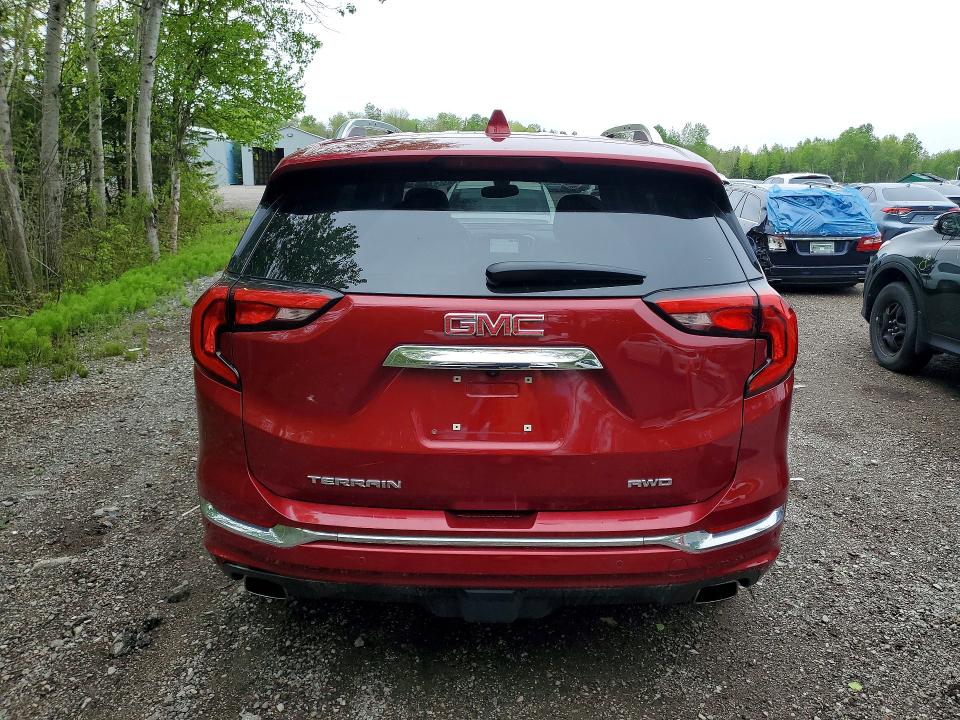 2020 Gmc Terrain მანქანა იყიდება აუქციონზე, vin: 3GKALXEX2LL105032, აუქციონის ნომერი: 54692966