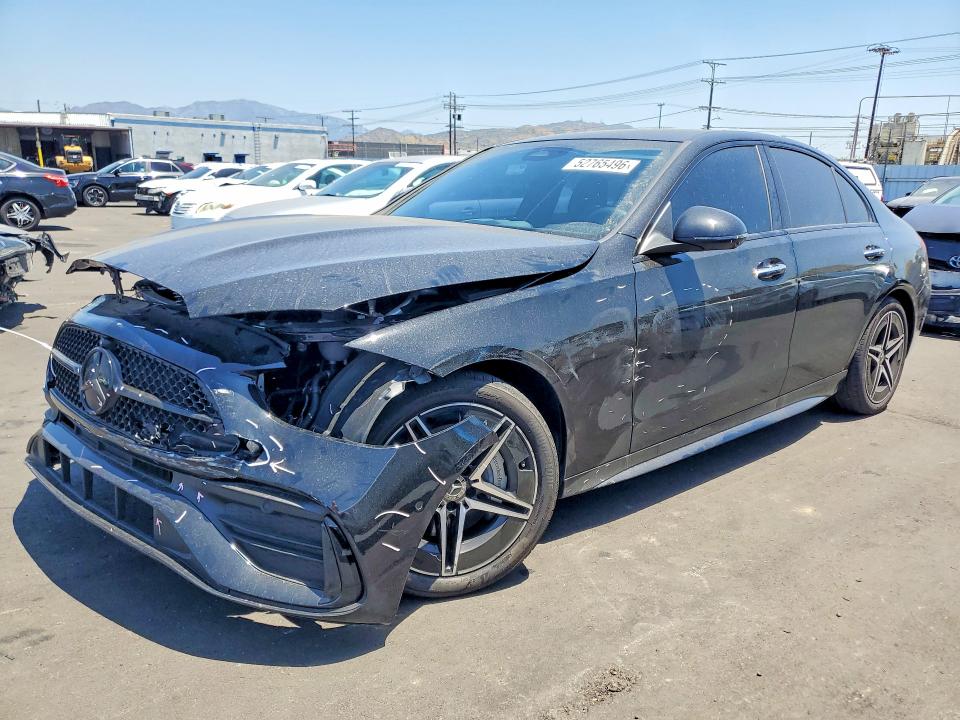 Продаж на аукціоні авто 2025 Mercedes-benz C, vin: W1KAF4GB6SR237968, номер лоту: 52765496