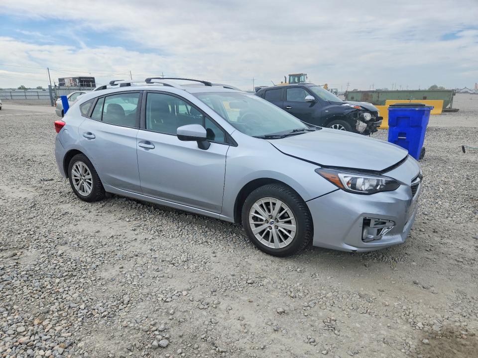 53791376 :رقم المزاد ، 4S3GTAD66H3736722 vin ، 2017 Subaru Impreza مزاد بيع