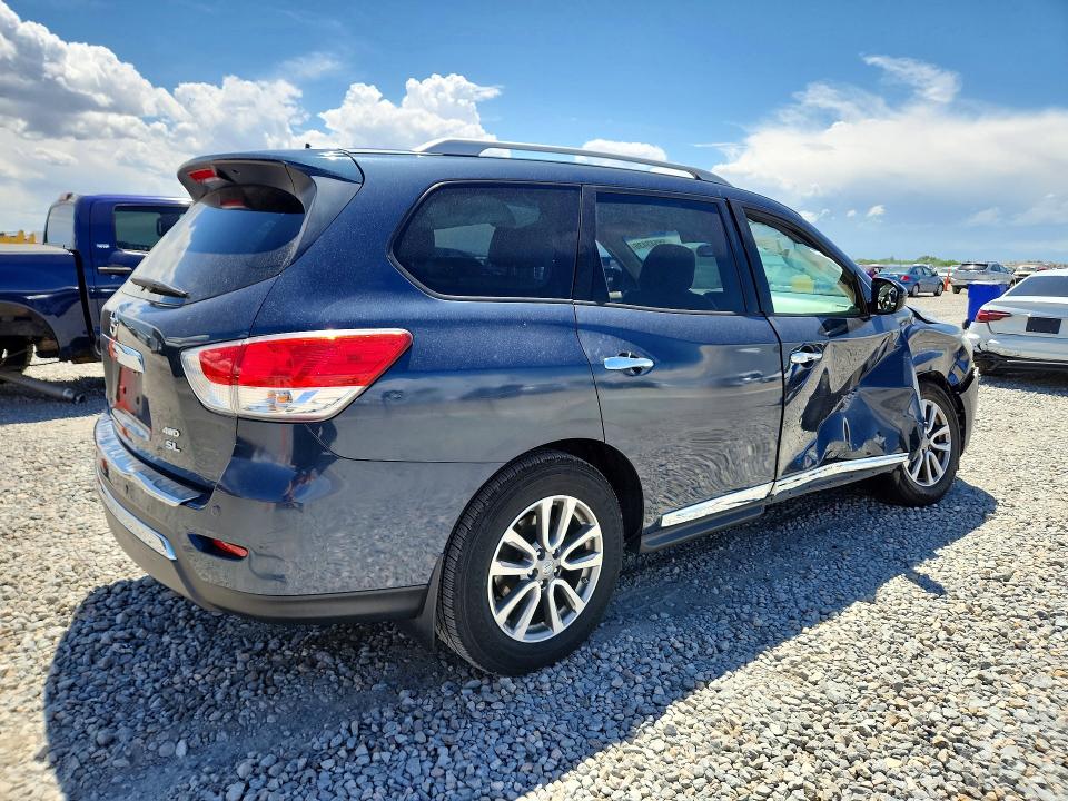 Aukcja sprzedaży 2015 Nissan Pathfinder, vin: 5N1AR2MMXFC712943, numer aukcji: 55543436