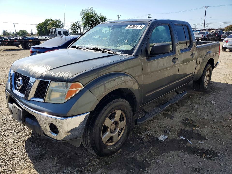 Aukcja sprzedaży 2007 Nissan Frontier, vin: 1N6AD09U07C452230, numer aukcji: 53091416