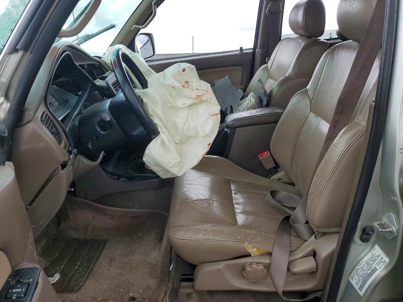 2002 Toyota 4runner მანქანა იყიდება აუქციონზე, vin: JT3HN86R529063851, აუქციონის ნომერი: 53909876