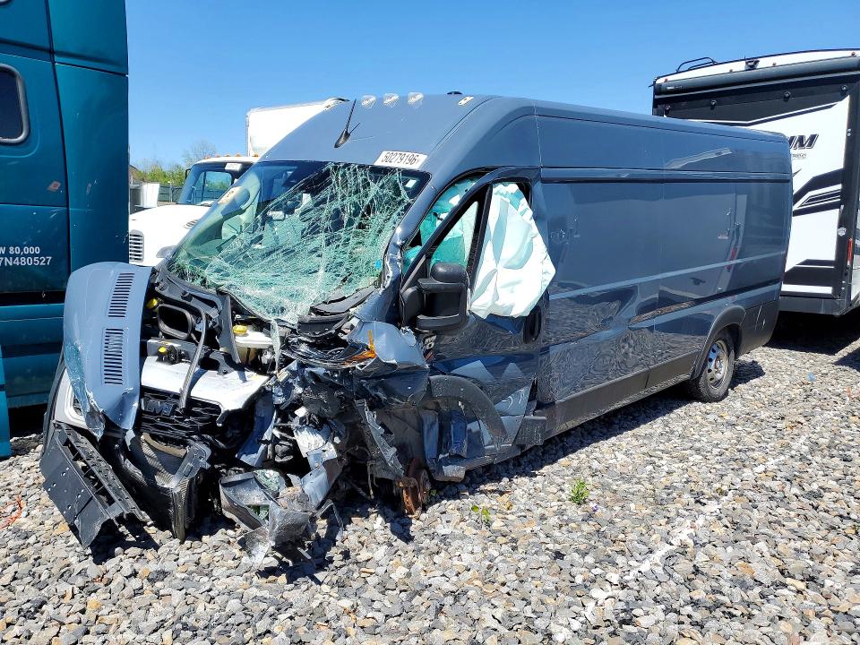 50279196 :رقم المزاد ، 3C6MRVJG0NE113064 vin ، 2022 Ram Promaster 3500 مزاد بيع