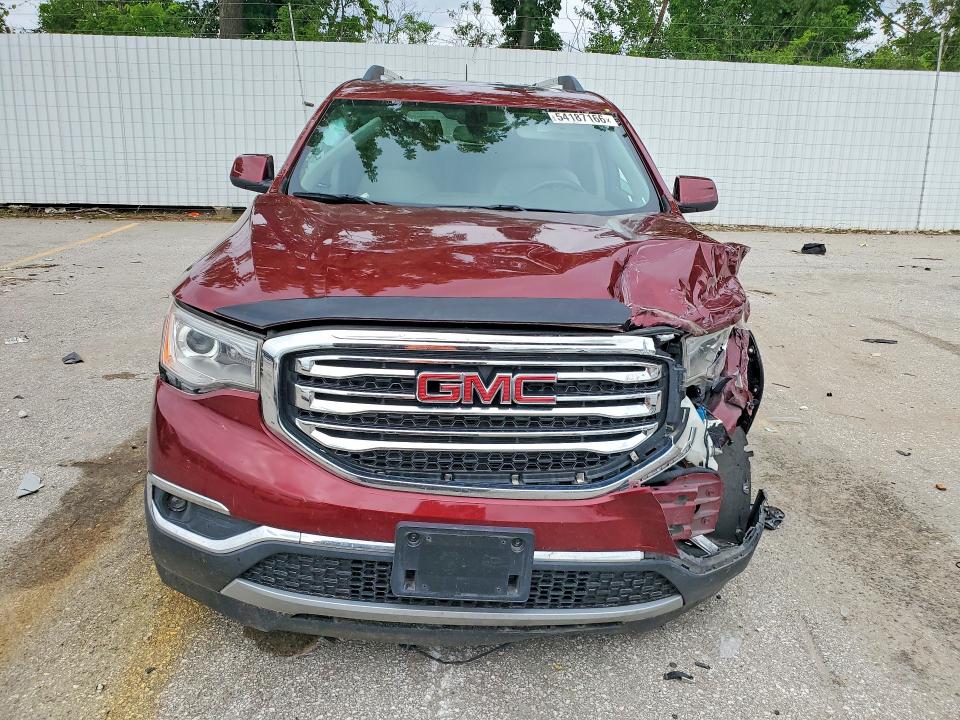 54187166 :رقم المزاد ، 1GKKNMLS3HZ155815 vin ، 2017 Gmc Acadia مزاد بيع