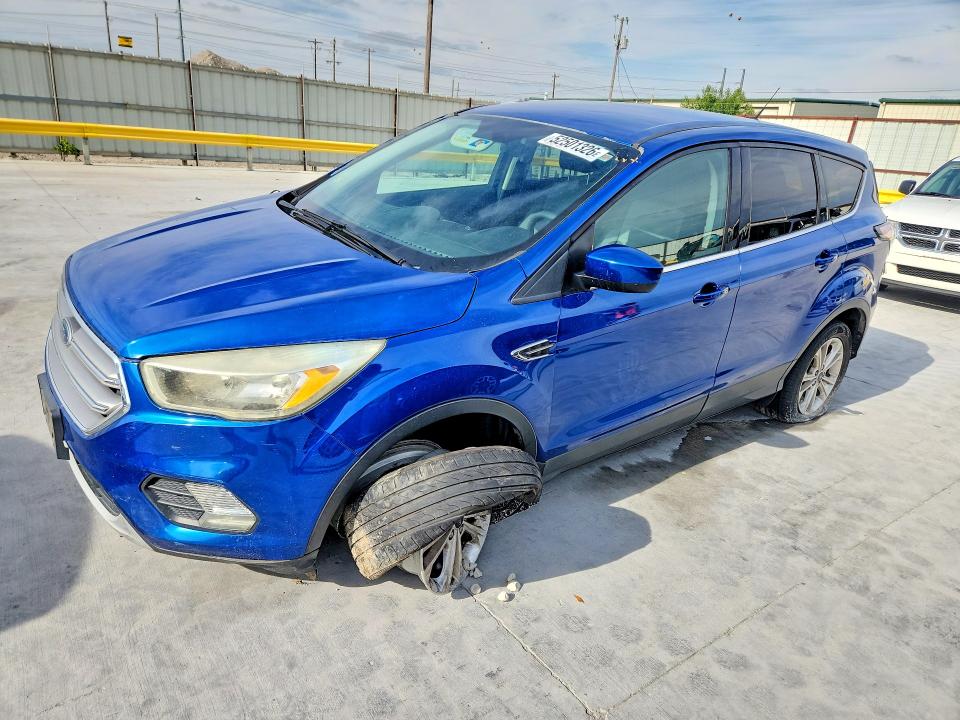 52501326 :رقم المزاد ، 1FMCU0GDXHUE23243 vin ، 2017 Ford Escape مزاد بيع