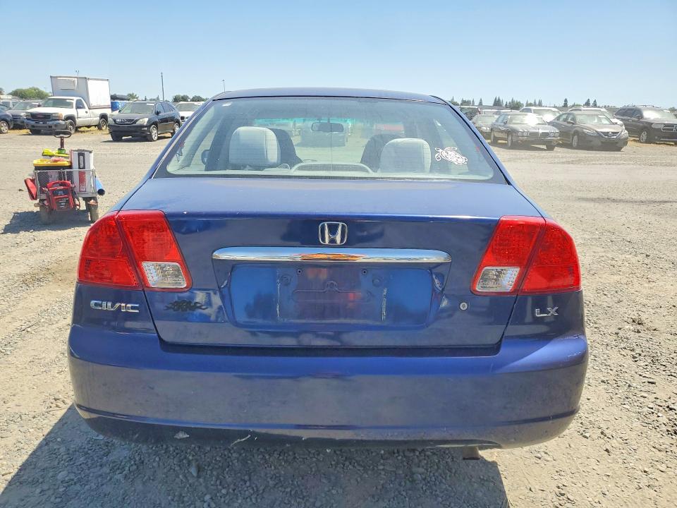 53413456 :رقم المزاد ، 2HGES16593H554793 vin ، 2003 Honda Civic مزاد بيع