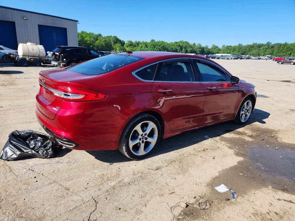 Aukcja sprzedaży 2017 Ford Fusion, vin: 3FA6P0T9XHR321710, numer aukcji: 54902496