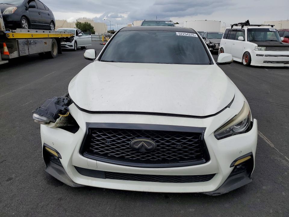 Aukcja sprzedaży 2018 Infiniti Q50, vin: JN1FV7APXJM640097, numer aukcji: 52254376