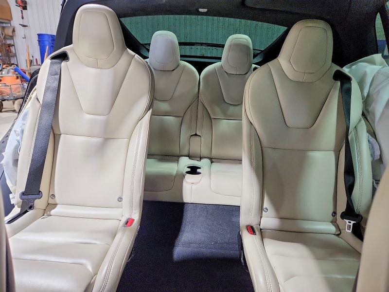 54356196 :رقم المزاد ، 5YJXCBE26LF261148 vin ، 2020 Tesla Model X مزاد بيع