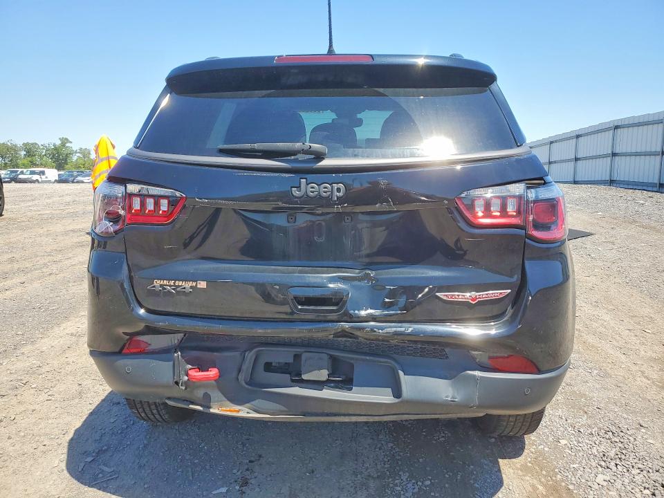 Продажа на аукционе авто 2021 Jeep Compass, vin: 3C4NJDDB6MT573094, номер лота: 53385866