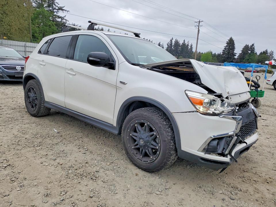 52493636 :رقم المزاد ، JA4AR3AU6JU011733 vin ، 2018 Mitsubishi Outlander Sport مزاد بيع