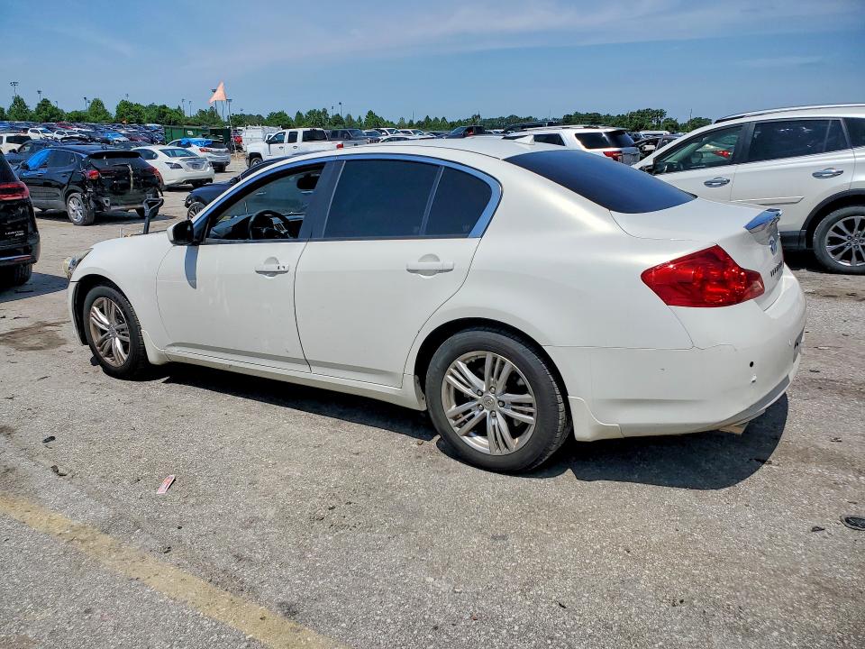 2013 Infiniti G37 Sedan მანქანა იყიდება აუქციონზე, vin: JN1CV6AR6DM761180, აუქციონის ნომერი: 54283976