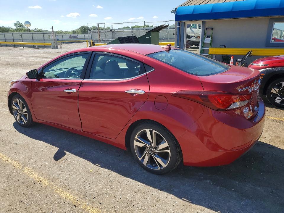 Продаж на аукціоні авто 2015 Hyundai Elantra, vin: KMHDH4AE8FU279691, номер лоту: 52272146