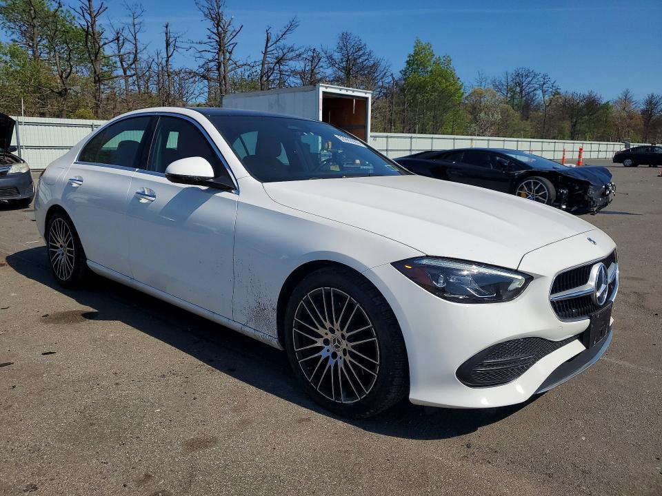 2023 Mercedes-benz C მანქანა იყიდება აუქციონზე, vin: W1KAF4HB3PR085542, აუქციონის ნომერი: 53983086