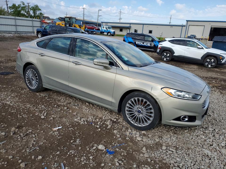 Auction sale of the 2016 Ford Fusion, vin: 3FA6P0K93GR197411, lot number: 52732716
