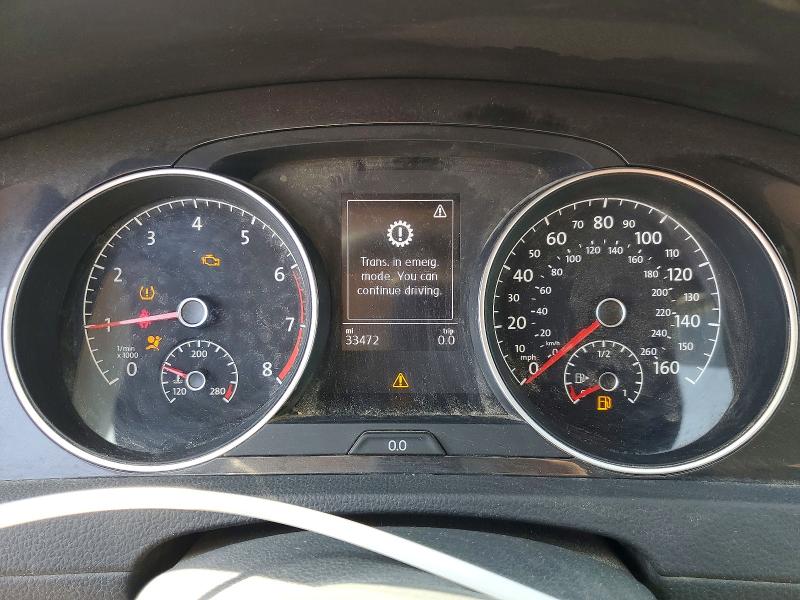 53592126 :رقم المزاد ، 3VWG17AU0JM284148 vin ، 2018 Volkswagen Golf مزاد بيع