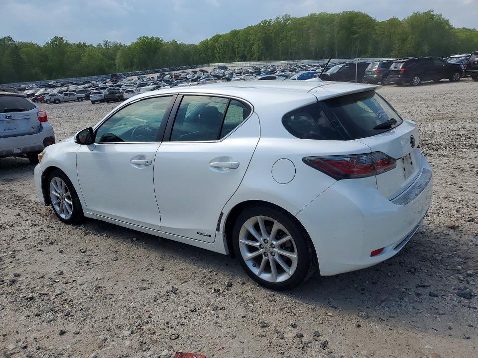 Продаж на аукціоні авто 2012 Lexus Ct, vin: JTHKD5BH7C2080174, номер лоту: 53985206
