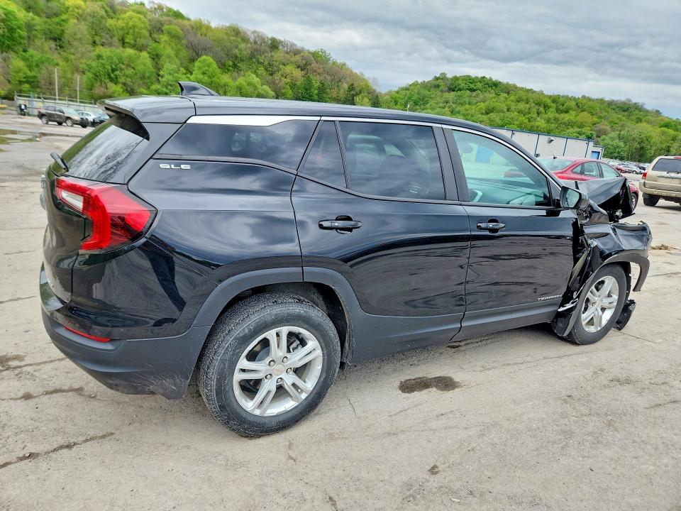 52760236 :رقم المزاد ، 3GKALTEG1PL147674 vin ، 2023 Gmc Terrain مزاد بيع