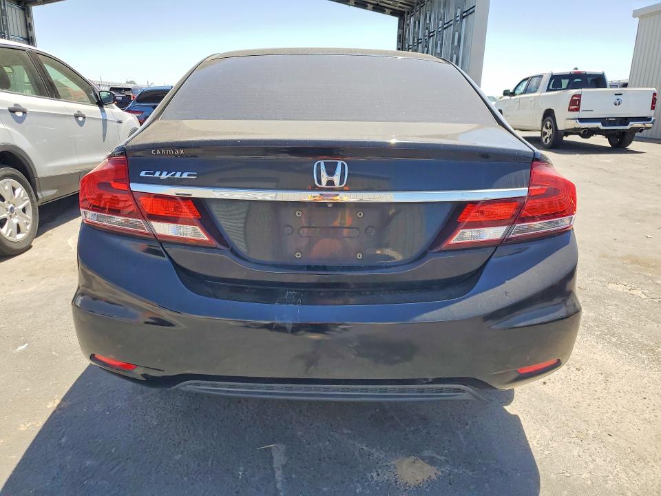 53611196 :رقم المزاد ، 19XFB2F53EE216801 vin ، 2014 Honda Civic مزاد بيع