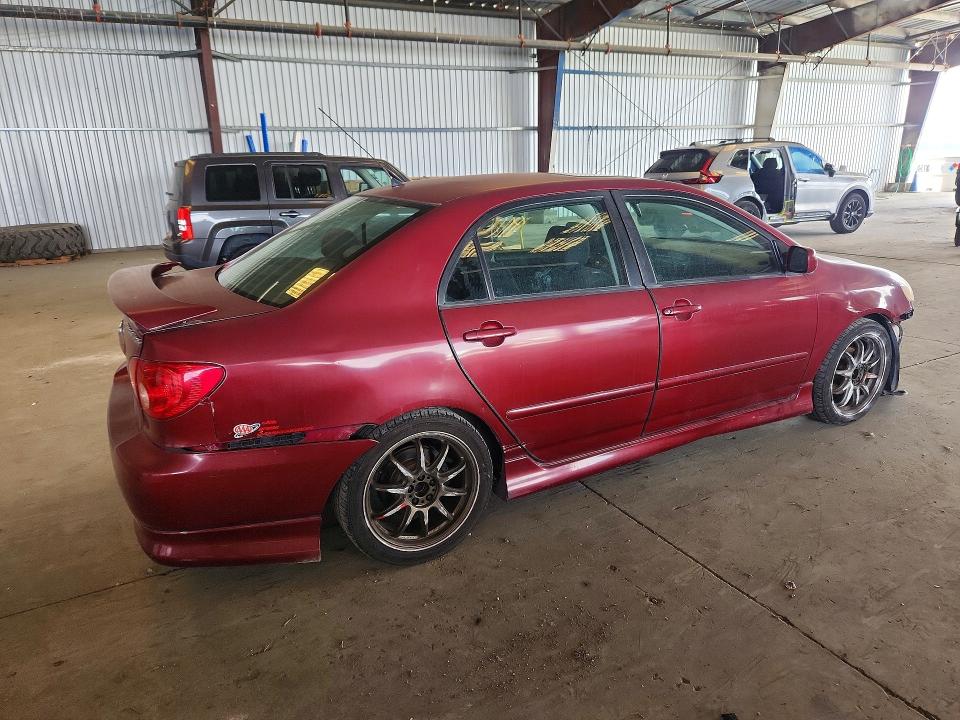 Aukcja sprzedaży 2006 Toyota Corolla, vin: 2T1BY30EX6C550884, numer aukcji: 55000306