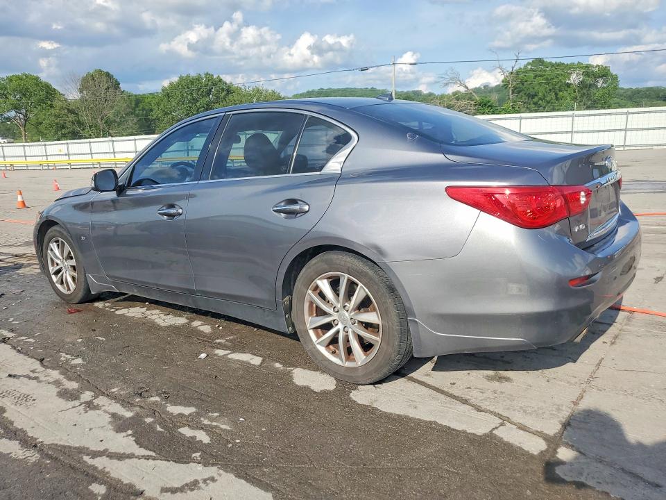 Продаж на аукціоні авто 2014 Infiniti Q50, vin: JN1BV7AR9EM707407, номер лоту: 54861086