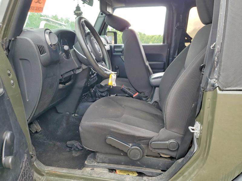 Продажа на аукционе авто 2015 Jeep Wrangler, vin: 1C4AJWAG2FL690938, номер лота: 54523786