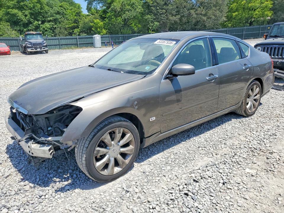 Продажа на аукционе авто 2007 Infiniti M35, vin: JNKAY01E97M301665, номер лота: 53367936
