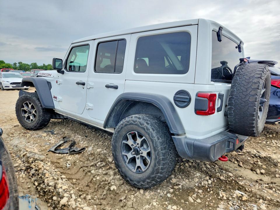 50682196 :رقم المزاد ، 1C4HJXFN0LW283044 vin ، 2020 Jeep Wrangler Unlimited مزاد بيع