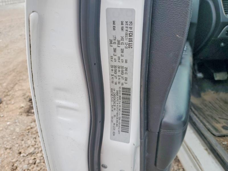 52574376 :رقم المزاد ، 1C4RDHDG4KC645138 vin ، 2019 Dodge Durango مزاد بيع