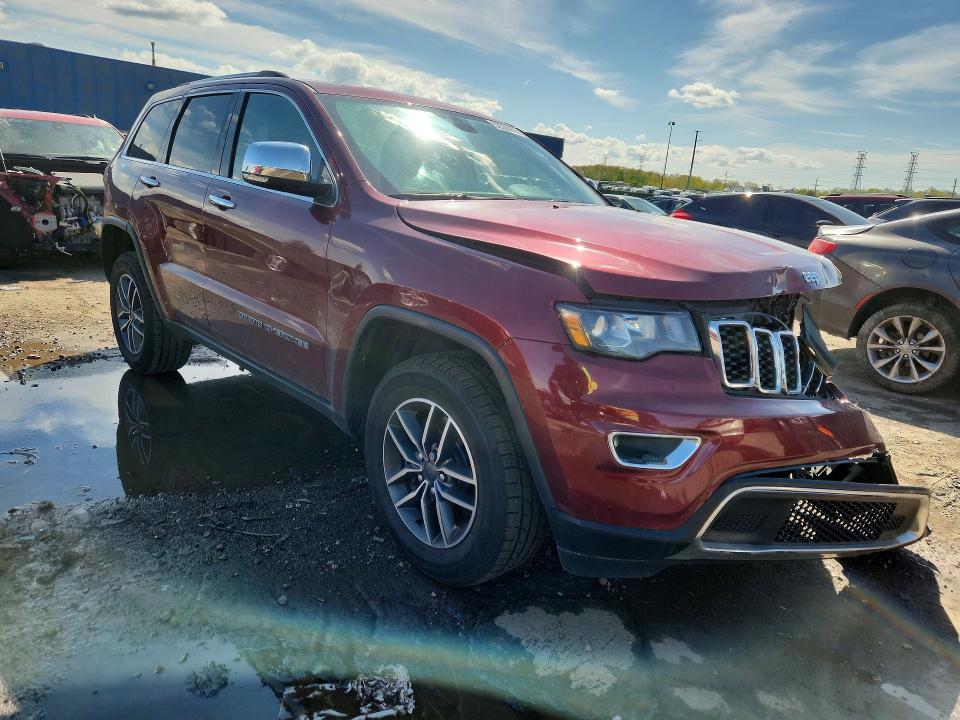 Aukcja sprzedaży 2021 Jeep Grand Cherokee, vin: 1C4RJFBGXMC733372, numer aukcji: 52302976