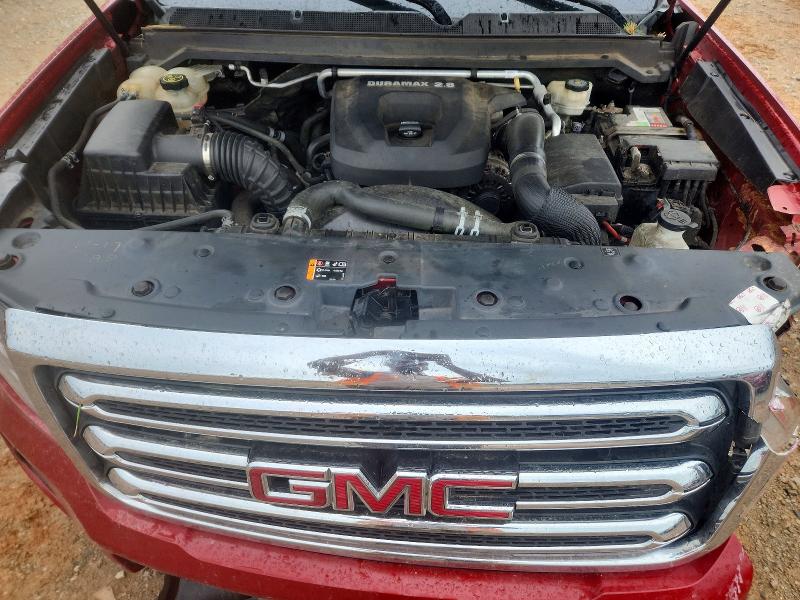 2016 Gmc Canyon მანქანა იყიდება აუქციონზე, vin: 1GTP6DE19G1370079, აუქციონის ნომერი: 55504526