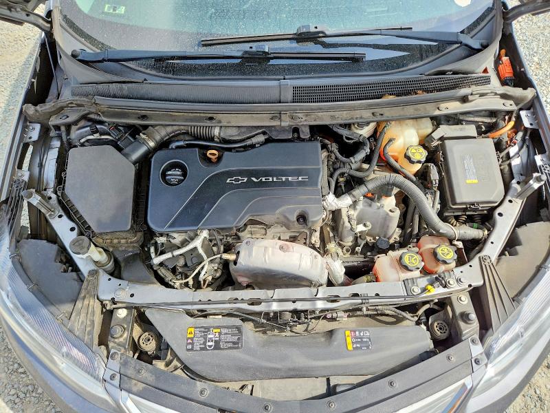 47072196 :رقم المزاد ، 1G1RD6S59JU155169 vin ، 2018 Chevrolet Volt مزاد بيع