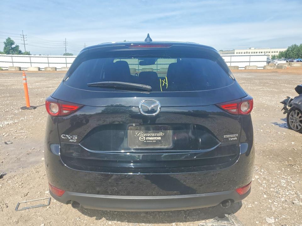 Продаж на аукціоні авто 2021 Mazda Cx-5, vin: JM3KFBAY9M0422398, номер лоту: 53981656