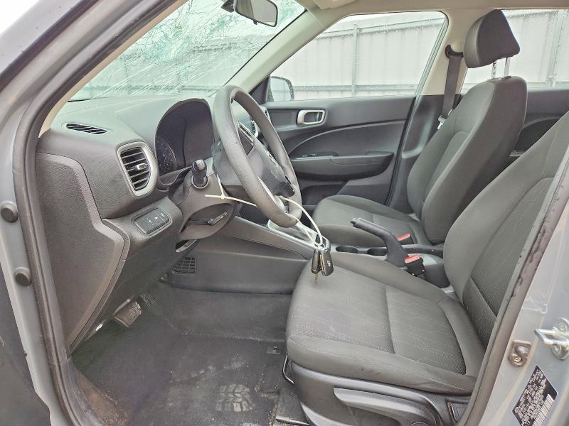 2021 Hyundai Venue მანქანა იყიდება აუქციონზე, vin: KMHRB8A39MU073905, აუქციონის ნომერი: 55131616