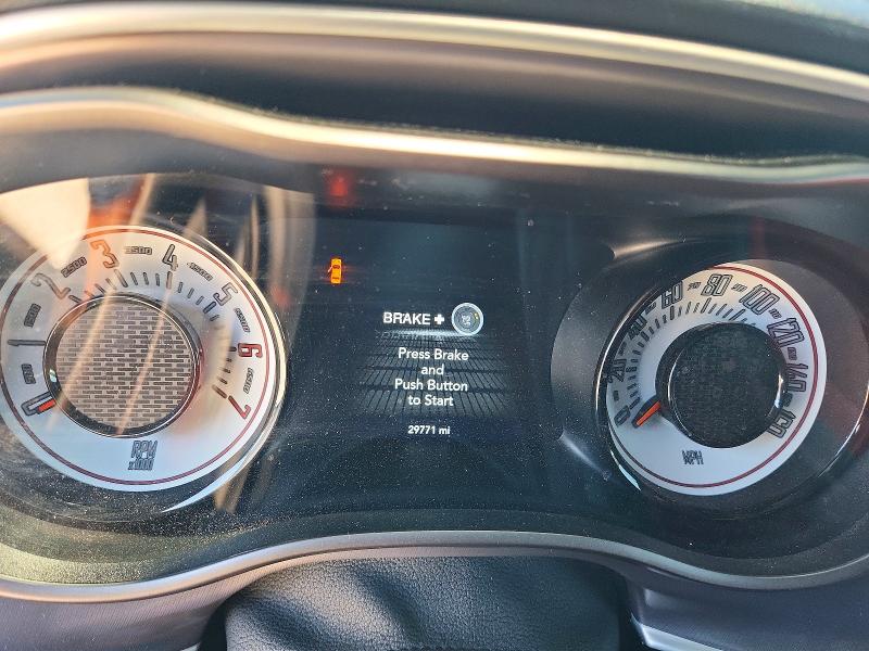 2021 Dodge Challenger მანქანა იყიდება აუქციონზე, vin: 2C3CDZBT8MH615687, აუქციონის ნომერი: 53439376