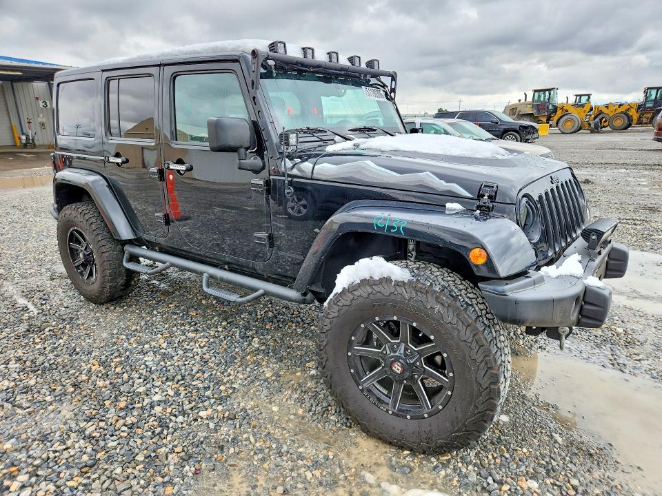 51190206 :رقم المزاد ، 1C4HJWEG7FL623664 vin ، 2015 Jeep Wrangler Unlimited مزاد بيع
