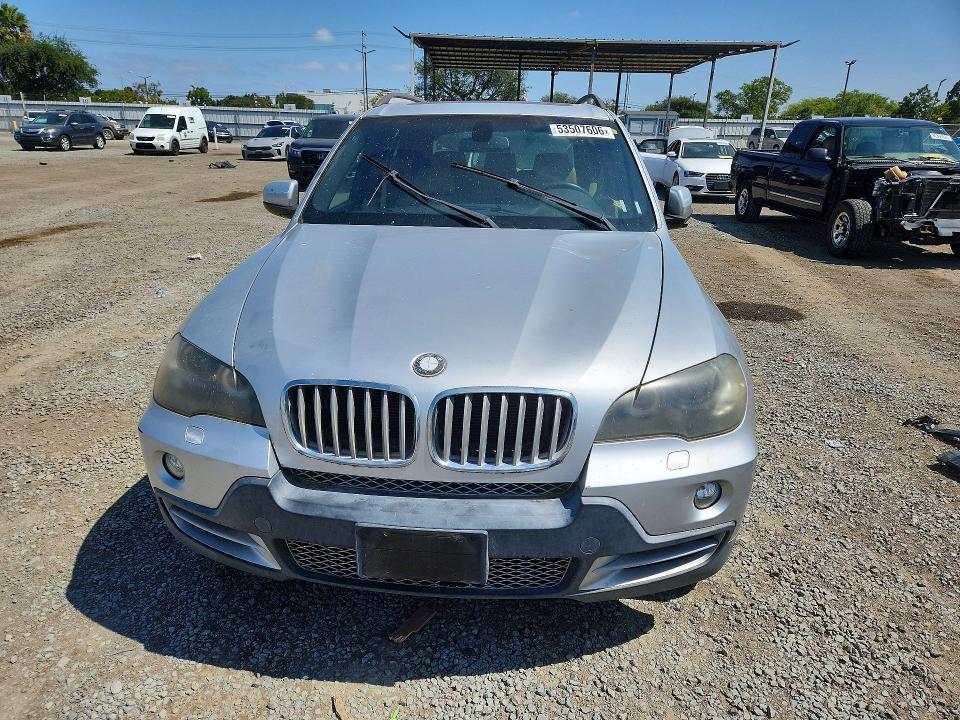 Aukcja sprzedaży 2007 Bmw X5, vin: 5UXFE835X7LZ43179, numer aukcji: 53507606