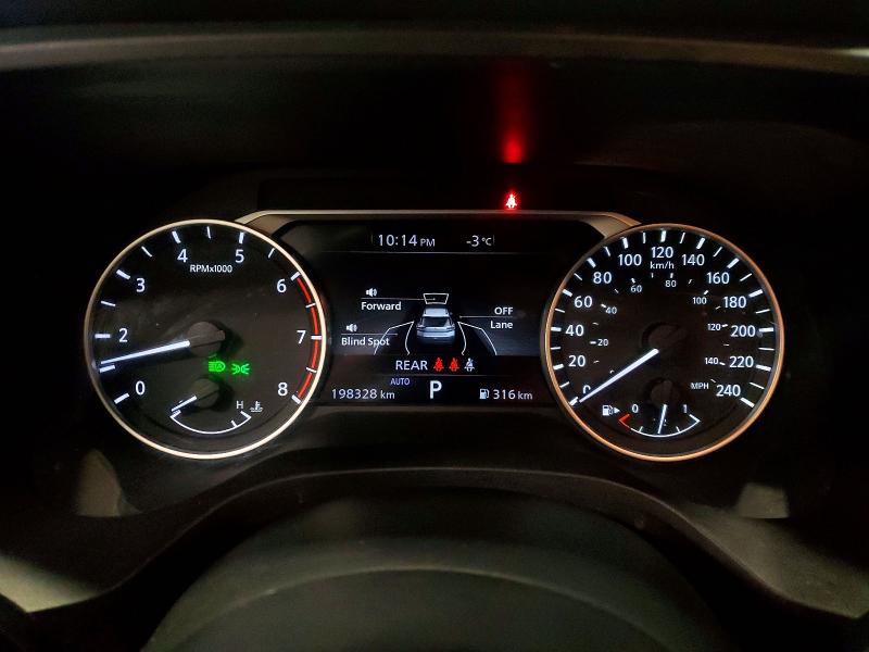 53187296 :رقم المزاد ، 5N1AT3AB9NC698154 vin ، 2022 Nissan Rogue مزاد بيع