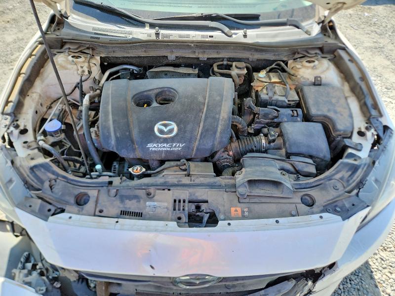 2015 Mazda Mazda3 Hatchback მანქანა იყიდება აუქციონზე, vin: 3MZBM1K76FM164501, აუქციონის ნომერი: 55063096